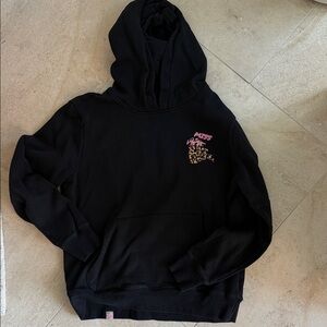 Black Hoodie Mr Eat Well Heather McMahan